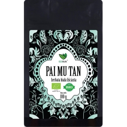 ECOBLIK Herbata Pai Mu Tan (Biała liściasta) EKO 100g cena 23,00zł