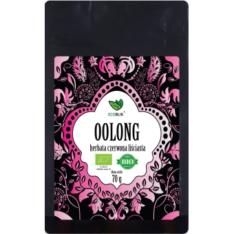 ECOBLIK Herbata Oolong (Czerwona liściasta) EKO 70g cena 23,00zł