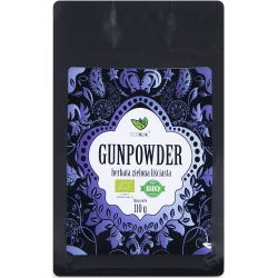 ECOBLIK Herbata Gunpowder (Zielona liściasta) EKO 110g cena 20,00zł