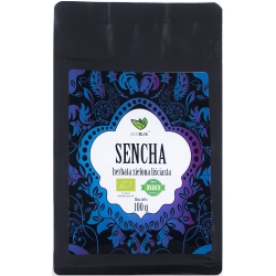 ECOBLIK Herbata Sencha (Zielona liściasta) EKO 100g cena 20,00zł