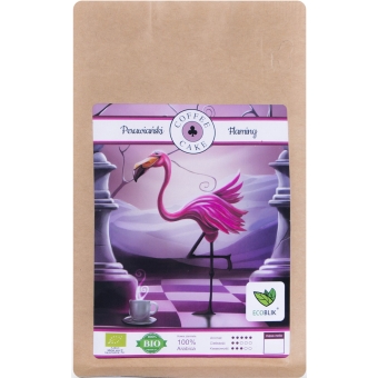 ECOBLIK Kawa Peruwiański Flaming (Arabica 100%) EKO 200g cena 30,00zł