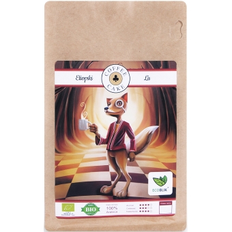 ECOBLIK Kawa Etiopski Lis (Arabica 100%) EKO 1kg cena 135,00zł