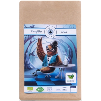 ECOBLIK Kawa Brazylijska Sowa (Arabica 100%) EKO 200g cena 33,00zł