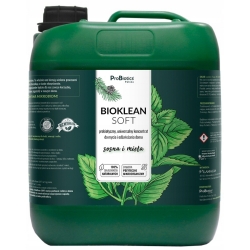 ProBiotics BioKlean soft sosna i mięta płyn do mycia i odświeżania domu 10litrów kanister PROMOCJA cena 289,00zł