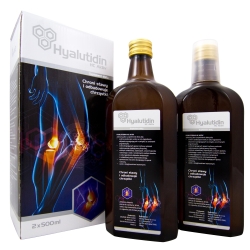 Hyalutidin HC Activ syrop 1000ml cena 709,00zł