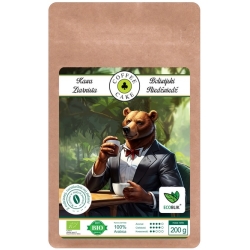 ECOBLIK Kawa Boliwijski Niedźwiedź (Arabica 100%) EKO 200g cena 30,00zł