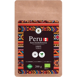 ECOBLIK Kawa Peru bezkofeinowa (Arabica 100%) EKO 200g cena 35,00zł