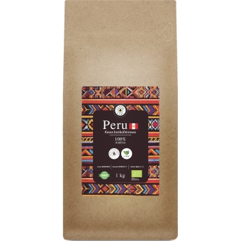 ECOBLIK Kawa Peru bezkofeinowa (Arabica 100%) EKO 1kg cena 140,00zł