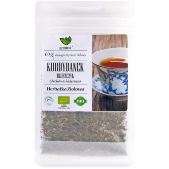 ECOBLIK Herbatka Ziołowa Kurdybanek bluszczyk EKO 60g cena 9,99zł