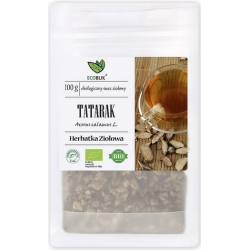ECOBLIK Herbatka Ziołowa Tatarak EKO 100g cena 13,99zł