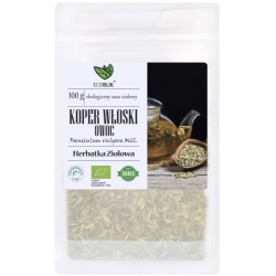 ECOBLIK Herbatka Ziołowa Koper włoski owoc 100g cena 10,99zł