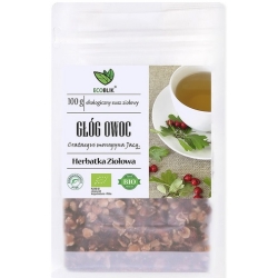 ECOBLIK Herbatka Ziołowa Głóg owoc EKO 100g cena 8,99zł