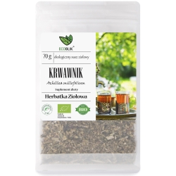 ECOBLIK Herbatka Ziołowa Krwawnik EKO 70g cena 8,99zł