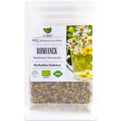 ECOBLIK Herbatka Ziołowa Rumianek EKO 60g cena 13,99zł