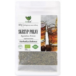 ECOBLIK Herbatka Ziołowa Skrzyp polny EKO 60g cena 8,49zł