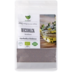 ECOBLIK Herbatka Ziołowa Wiesiołek EKO 200g cena 13,99zł