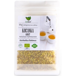 ECOBLIK Herbatka Ziołowa Kocanka kwiat EKO 50g cena 8,99zł