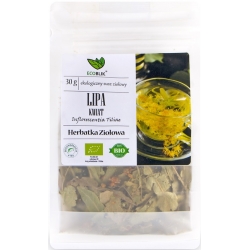 ECOBLIK Herbatka Ziołowa Lipa kwiat EKO 30g cena 11,99zł