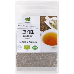 ECOBLIK Herbatka Ziołowa Czystek ekologiczny EKO 100g cena 12,99zł