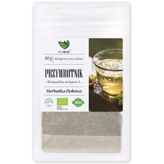 ECOBLIK Herbatka Ziołowa Przywrotnik EKO 60g cena 9,99zł