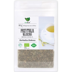 ECOBLIK Herbatka Ziołowa Przytulia EKO 80g cena 9,99zł