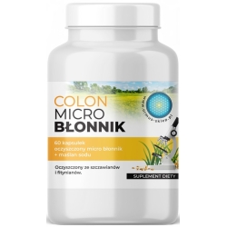 Ormus COLON Micro błonnik + Maślan sodu 60kapsułek cena 54,89zł
