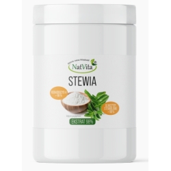 Natvita Stewia Ekstrakt czysty 98% proszek 280g cena 199,00zł