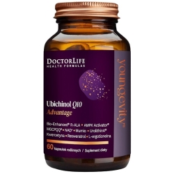 Doctor Life Ubichinol Q10 Advantage 60kaps cena 225,90zł
