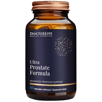 Doctor Life Ultra Prostate Formula 60kapsułek cena 184,90zł
