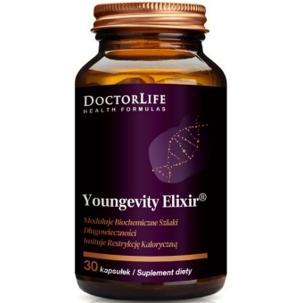 Doctor Life Youngevity Elixir 30kapsułek cena 169,50zł