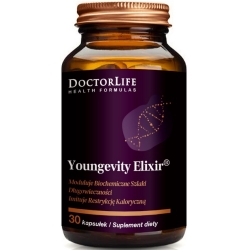 Doctor Life Youngevity Elixir 30kapsułek cena 169,50zł