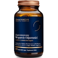 Doctor Life Zaawansowane wsparcie odporności 60kapsułek cena 154,90zł