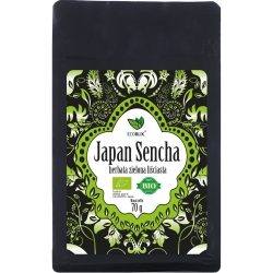 ECOBLIK Herbata Japana Sencha (Zielona liściasta) EKO 70g cena 30,00zł