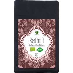 ECOBLIK Herbata Red Fruit (Zielona liściasta) EKO 100g cena 30,00zł