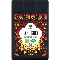 ECOBLIK Herbata Earlgrey (Czarna liściasta) 100g cena 30,00zł