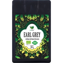 ECOBLIK Herbata Earlgrey (Zielona liściasta) 100g cena 30,00zł