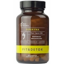 Boca Botanica Piperyna 98% Forskolin aloes piperyna kapsaicyna 120kapsułek cena 49,00zł