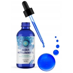 Ormus błękit metylenowy 1% płyn 100ml cena 59,00zł