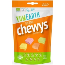 YumEarth Gumy rozpuszczalne (Chewys) EKO 142g cena 22,00zł