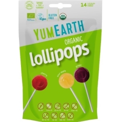 YumEarth Lizaki Owocowe Kwaśne EKO 14sztuk cena 19,99zł