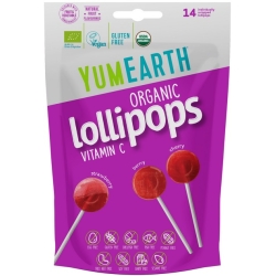 YumEarth Lizaki z Witaminą C EKO 14sztuk cena 19,99zł