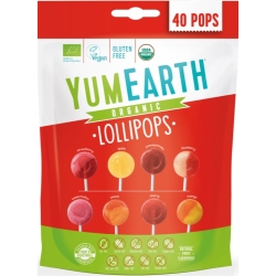 YumEarth Lizaki Owocowe EKO 40sztuk cena 55,00zł