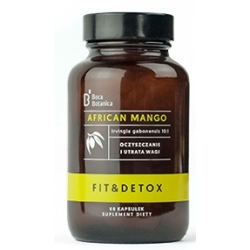 Boca Botanica African mango 20:1 90kapsułek cena 51,90zł