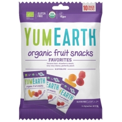 YumEarth Żelki bez żelatyny EKO 198g 10sztuk cena 32,49zł