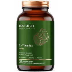 Doctor Life L-Theanine (L-Teanina) 200mg 120kapsułek cena 39,00zł