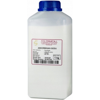 Stanlab Askorbinian Sodu Witamina C 1kg cena 56,90zł
