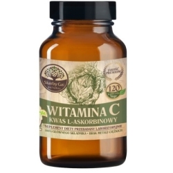 Witamina C z kapusty 120kapsułek Skarby Gai cena 38,90zł