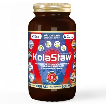 KolaStaw na stawy 100kapsułek Asepta PROMOCJA  cena 61,65zł