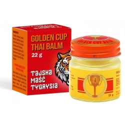 Golden Cup Thai Balm tajska maść tygrysia 22g cena 20,50zł