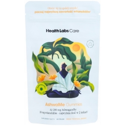 Health Labs AshwaMe Gummies (Żelki dla dorosłych) 60sztuk PROMOCJA cena 78,88zł
